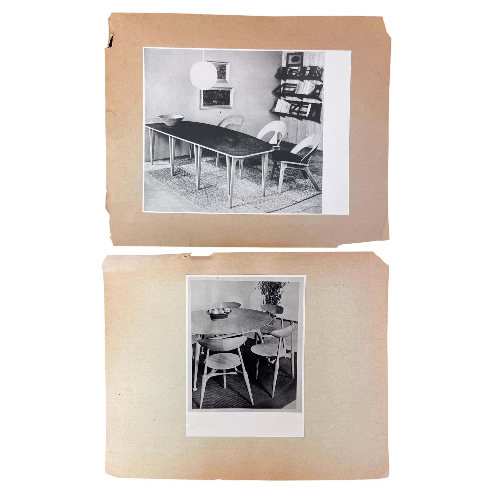 Set foto's van interieur, Scandinavisch meubilair/fauteuils, Zweden