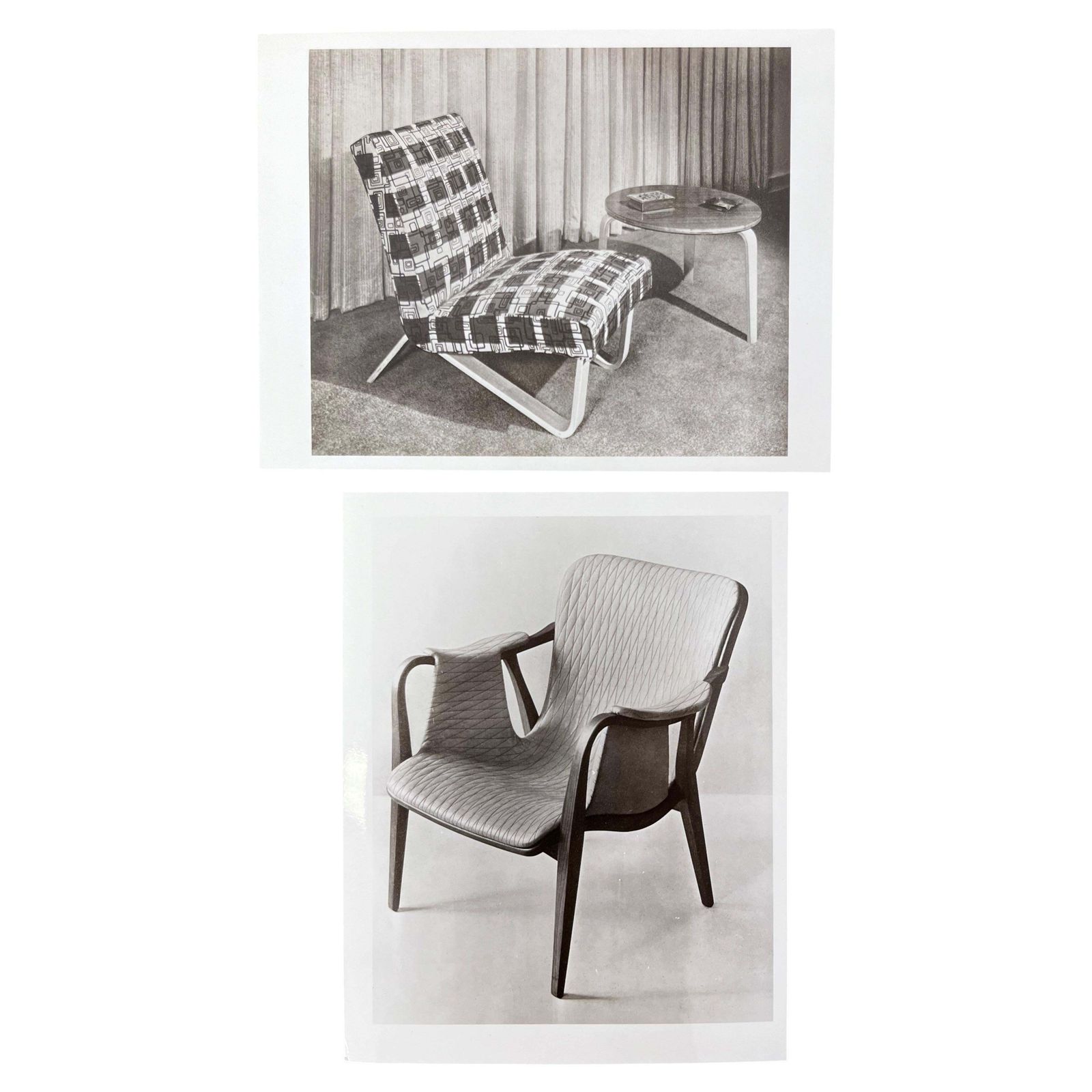 Set foto's van interieur, Scandinavisch meubilair/fauteuils, Zweden