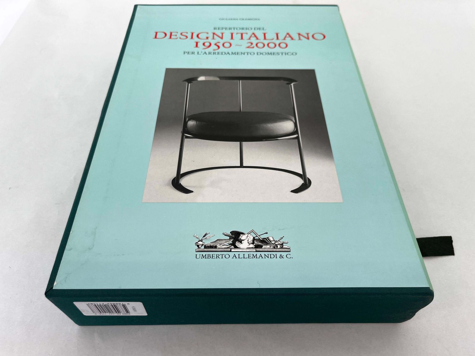 Repertorio Del Design Italiano 1950 2000 Per L'arredamento Domestico photo vinterior