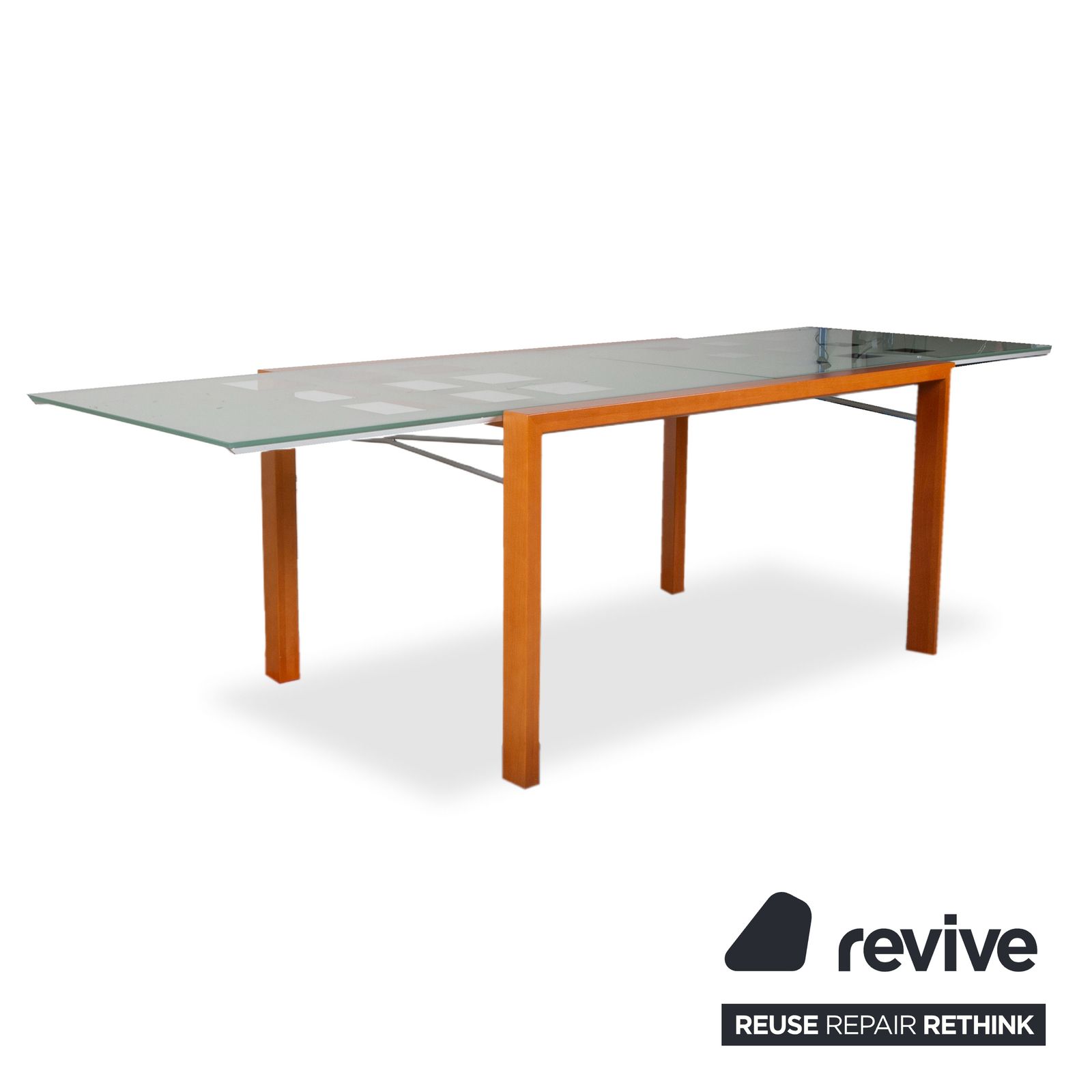 Ligne Roset Extensia Houten Eettafel, Bruin, Uitschuifbaar, 140 259 X 94 Cm photo Meubels