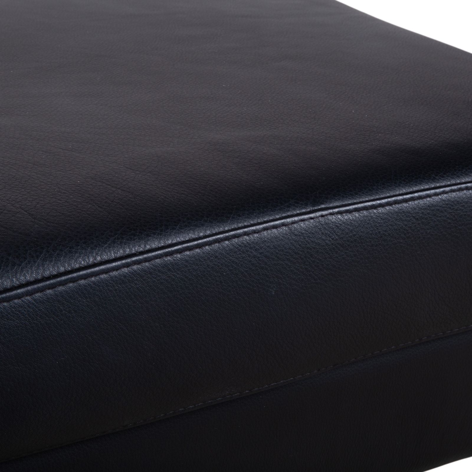 Tabouret BoConcept Indivi en cuir noir photo Mobilier
