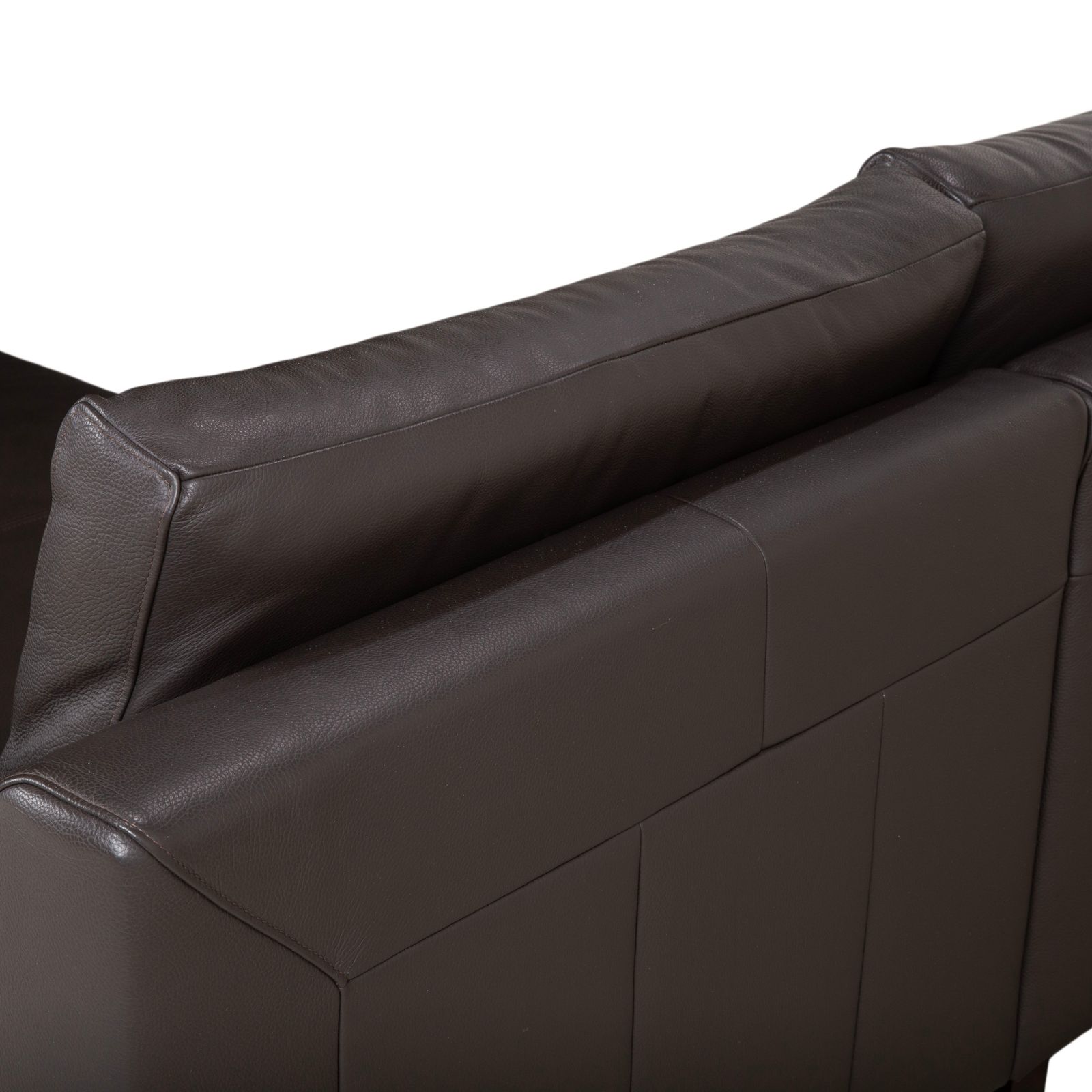 Canapé d'angle Ewald Schillig Flex Plus en cuir marron photo buy