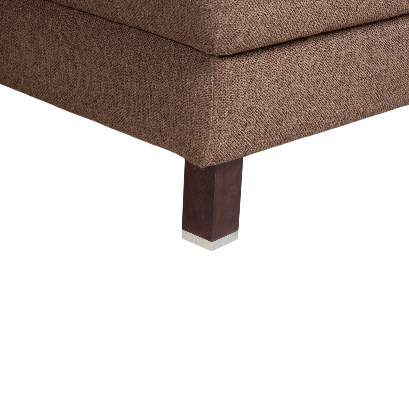 photo furniture Canapé d'angle Ewald Schillig Flex Plus en tissu brun, fonction manuelle