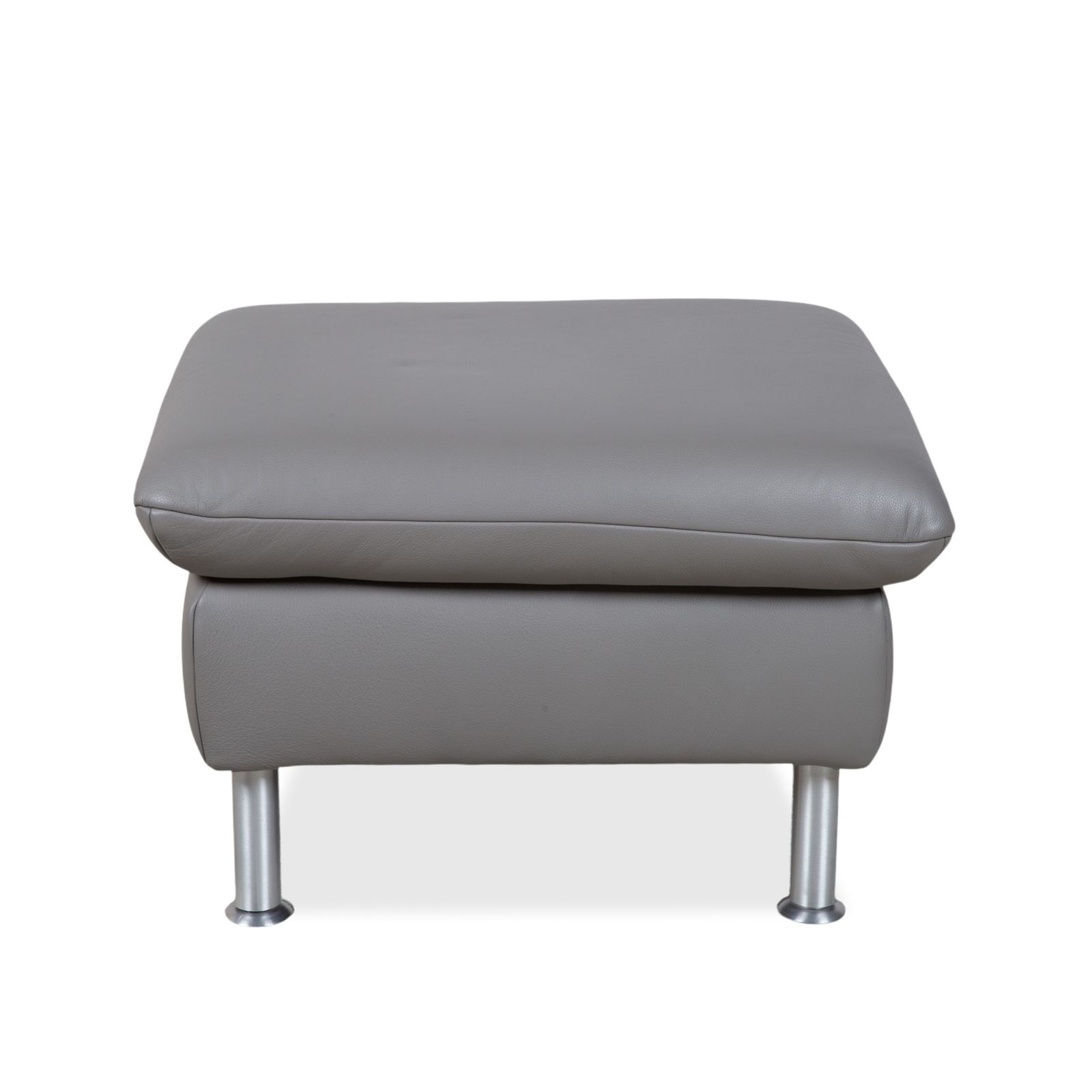 Repose-pied Koinor Elena en cuir gris photo buy