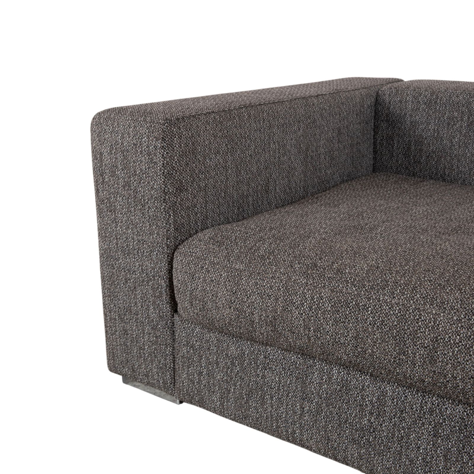 Canapé d'angle BoConcept Cenova en tissu gris photo for sale