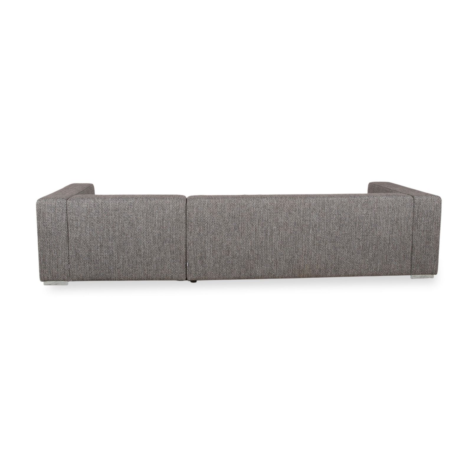Mobilier Canapé d'angle BoConcept Cenova en tissu gris photo