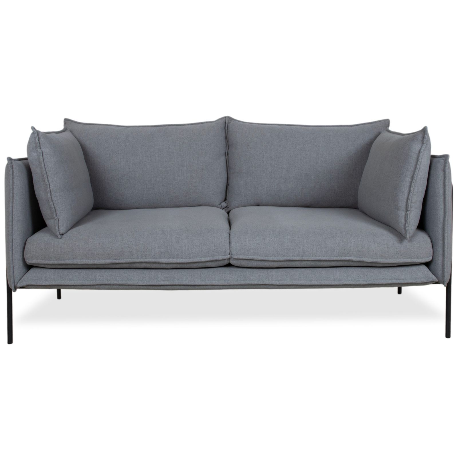 Bolia Pepe Fabric Two Seater Sofa, Grey