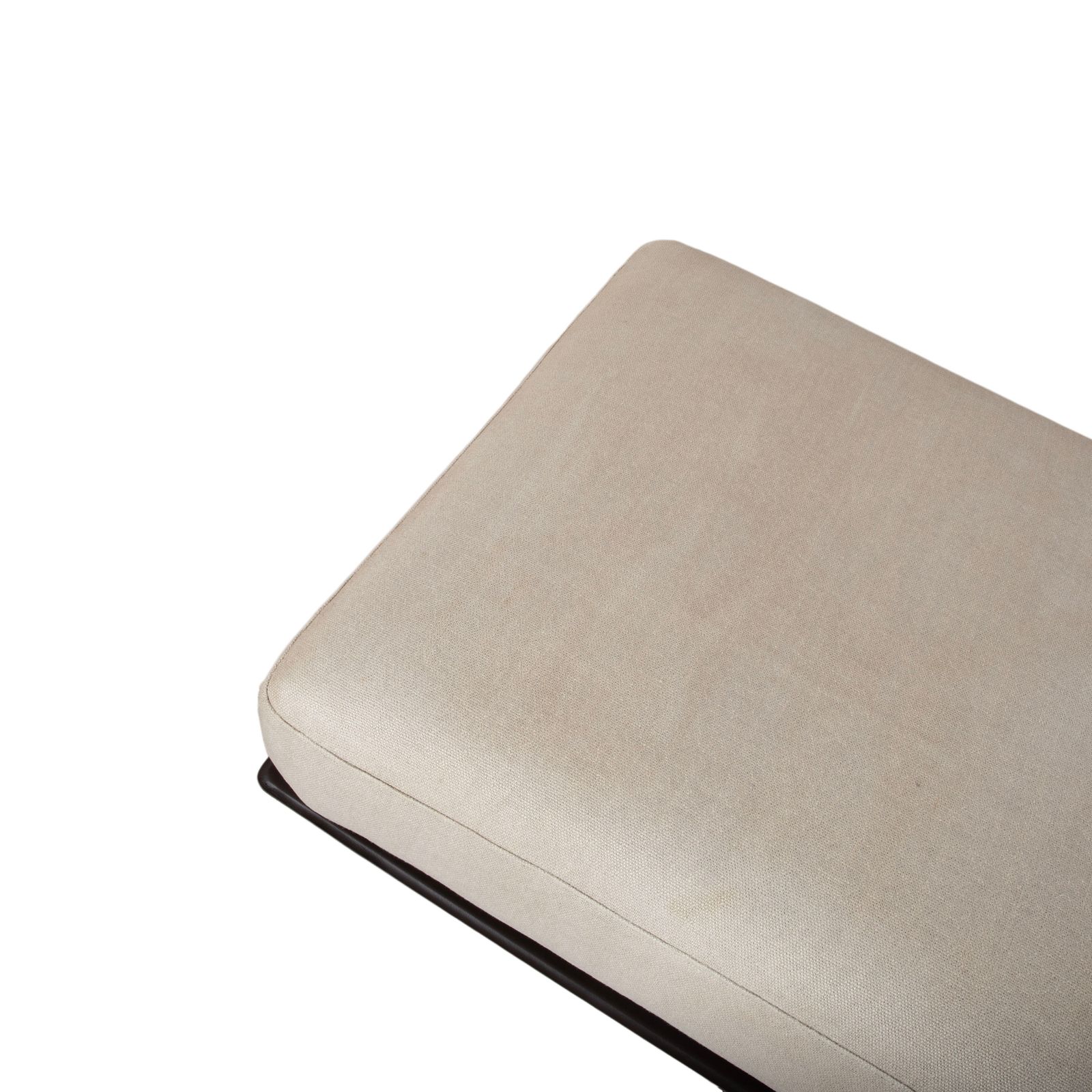 Tabouret Flexform Soft Dream en tissu, crème beige photo 1899.0