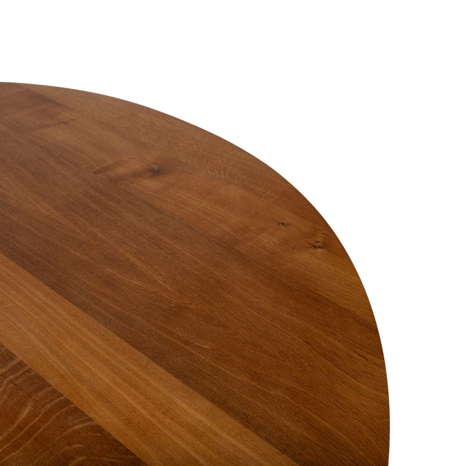 Houten eettafel, bruin, 155 x 155 cm photo 4806.0