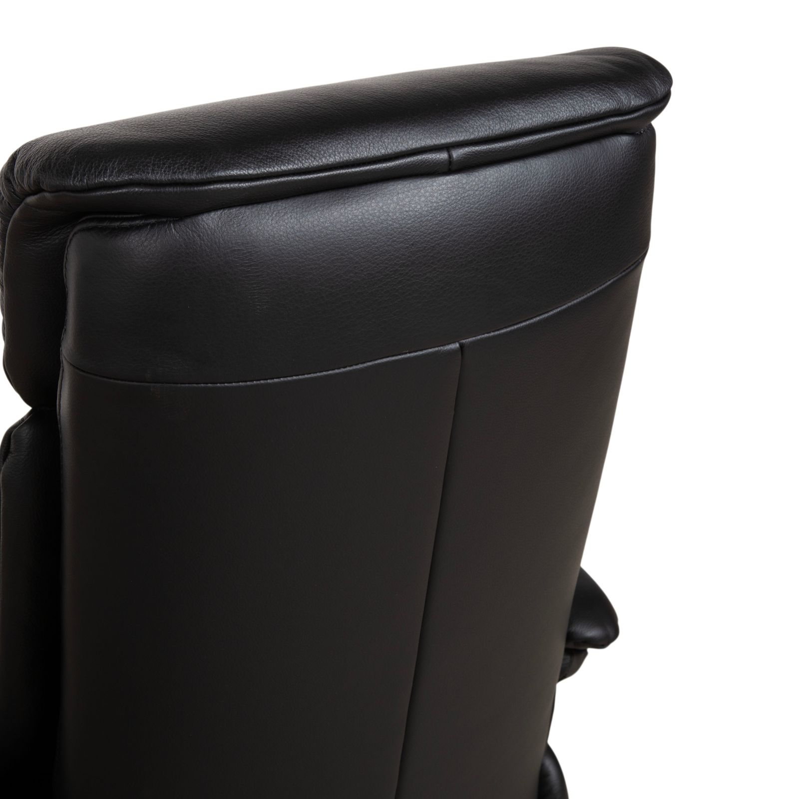 Mondo Multimaxx Relaks Leather Armchair Black Electric Function photo vinterior