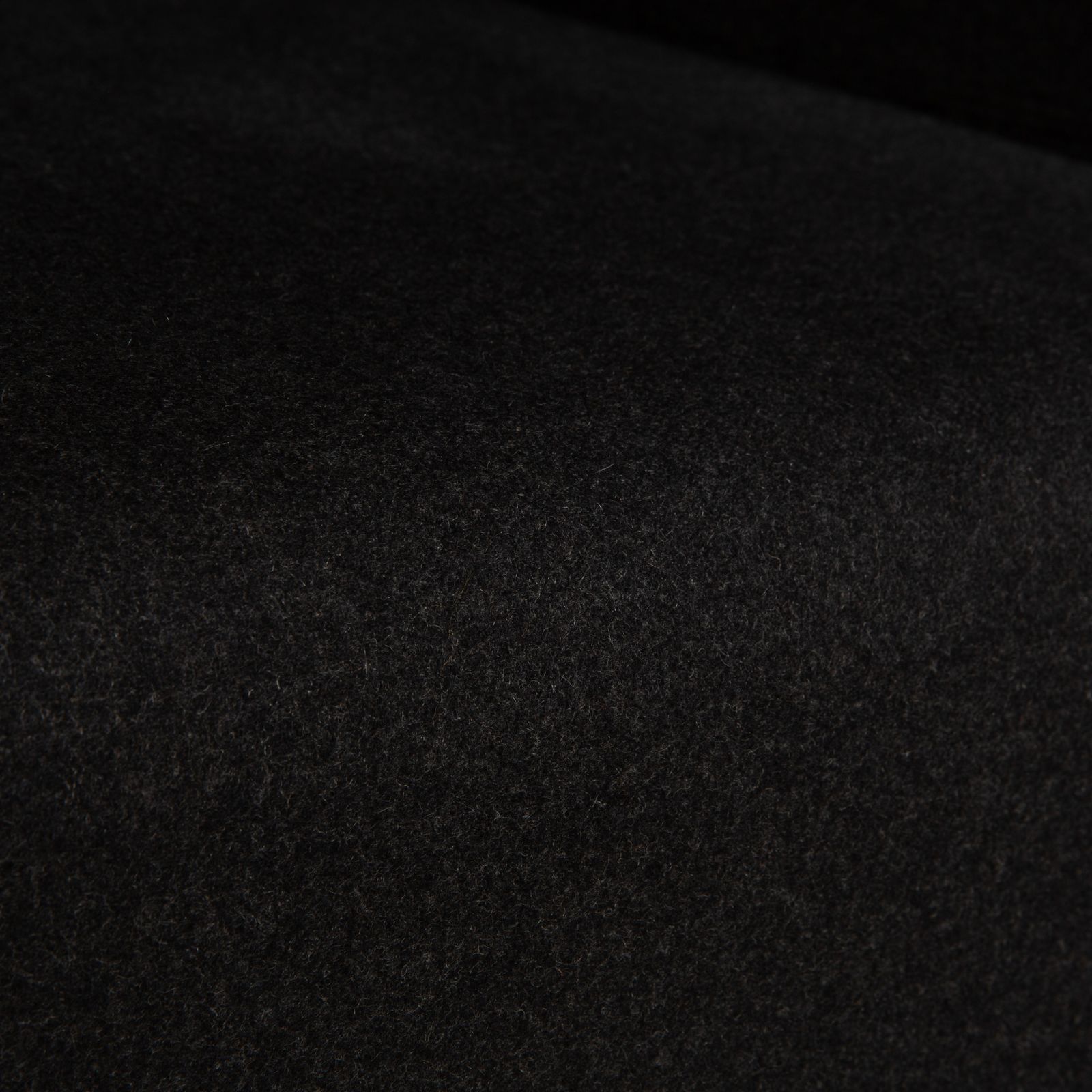 Fauteuil en tissu gris foncé photo for sale