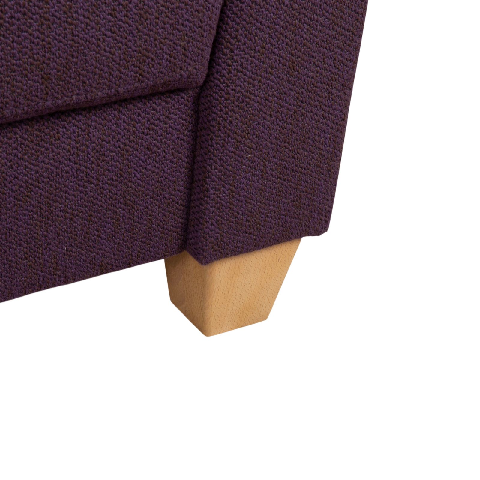 Canapé 2 places Ewald Schillig Flex Plus en tissu, violet photo Mobilier