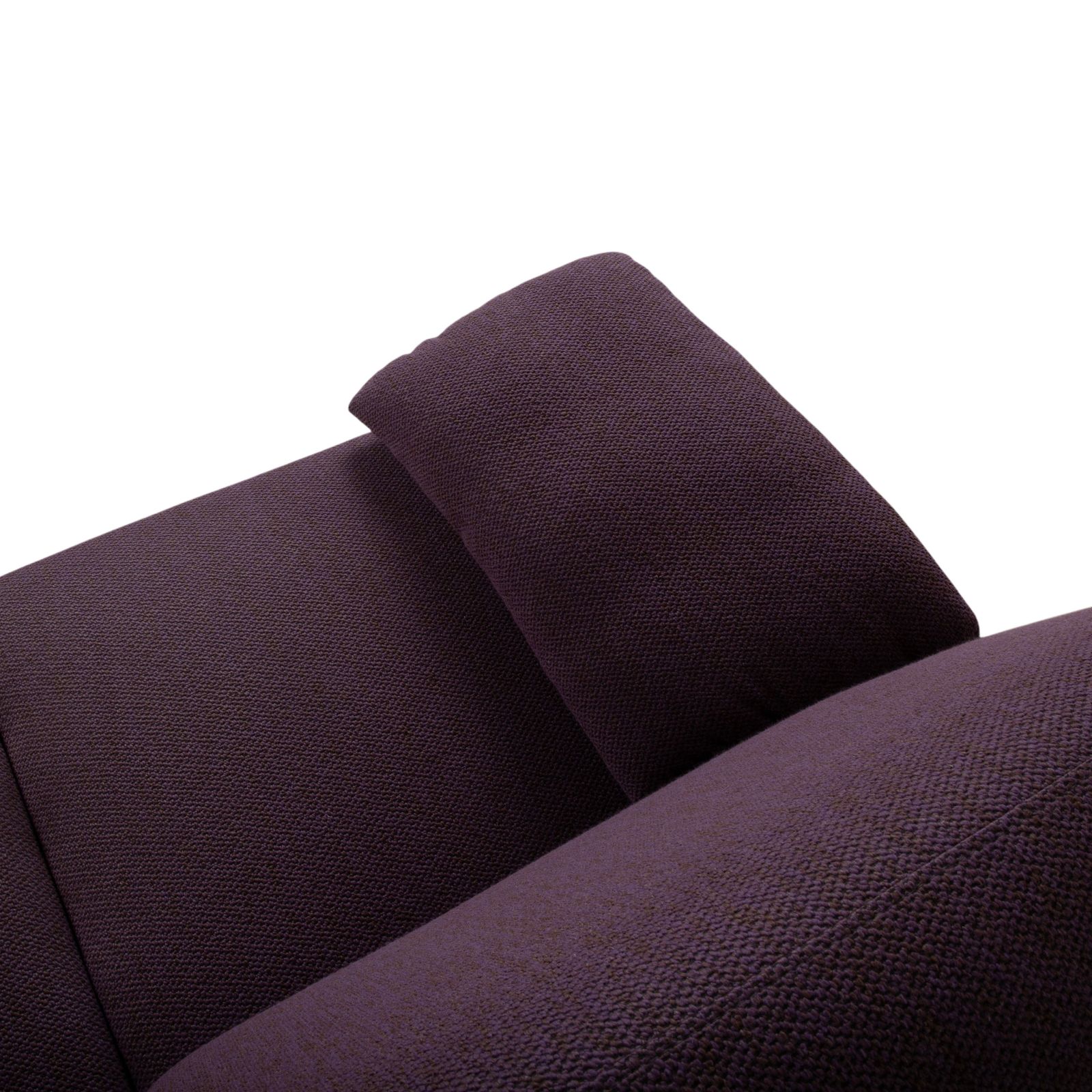 Canapé 2 places Ewald Schillig Flex Plus en tissu, violet photo vinterior