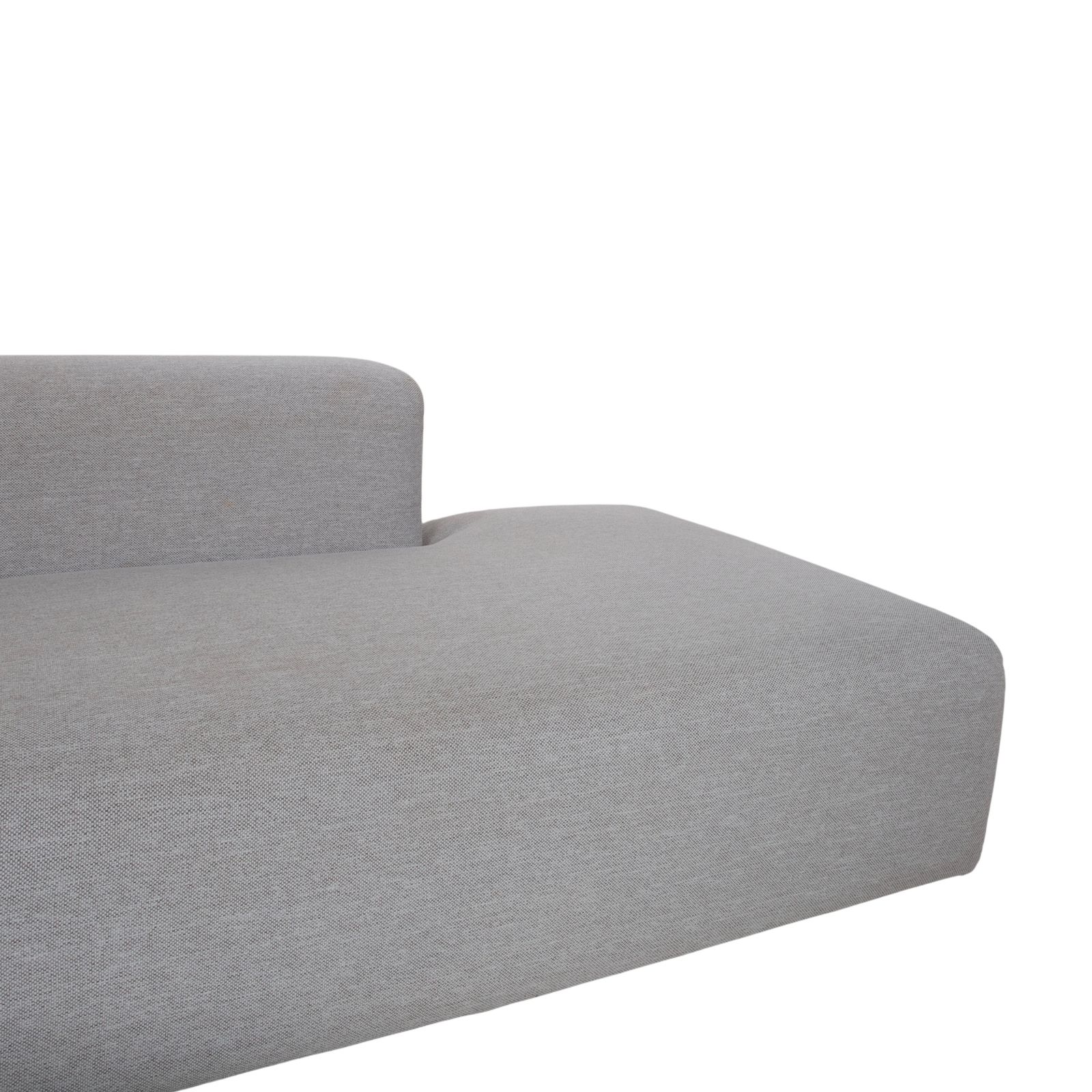 Hay Mags Fabric Corner Sofa Grey photo 2570.0