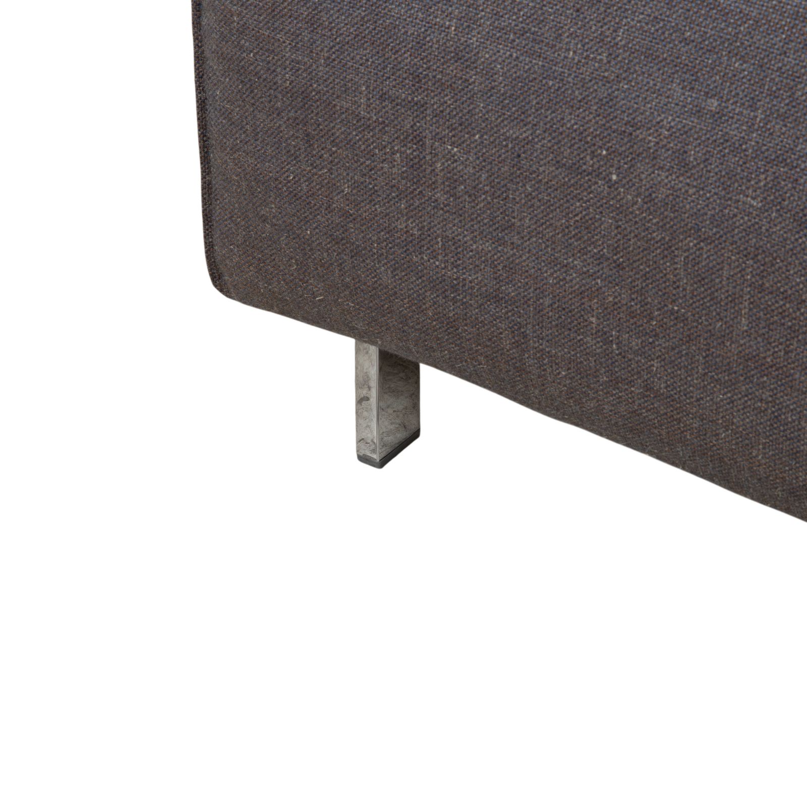 photo furniture Canapé 3 places Rolf Benz Grata en tissu gris