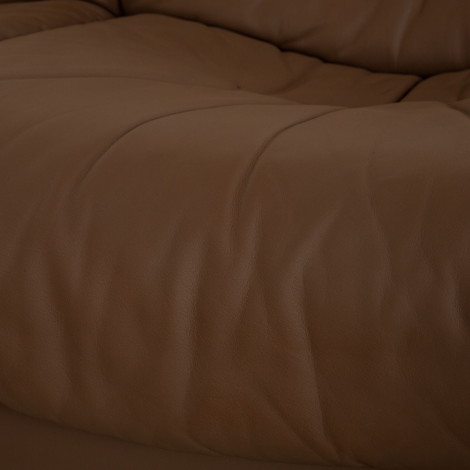 De Sede Ds 14 Leather Sofa Set Brown Taupe photo Meubels