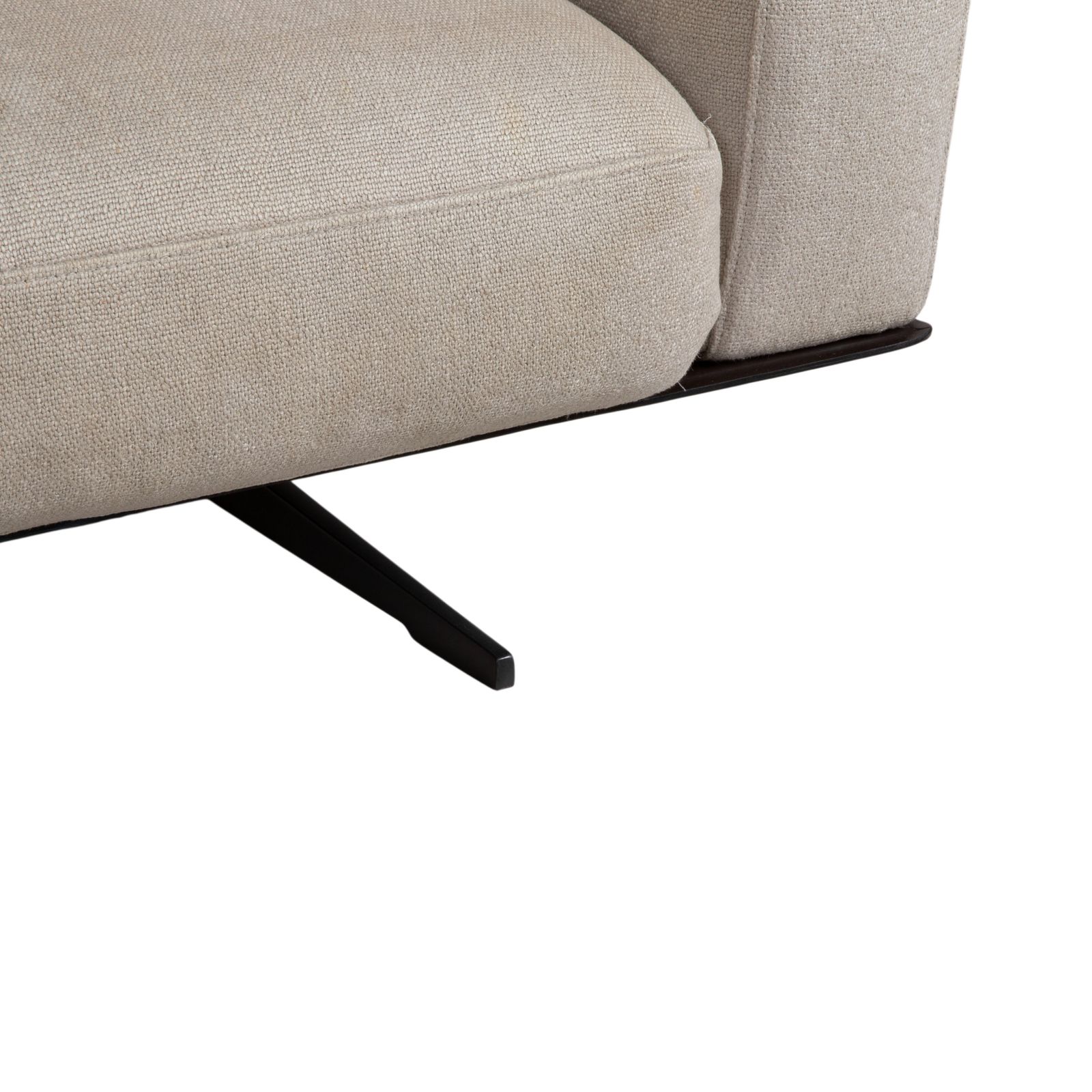 Canapé d'angle Flexform Soft Dream en tissu beige crème, par Antonio Citterio photo buy