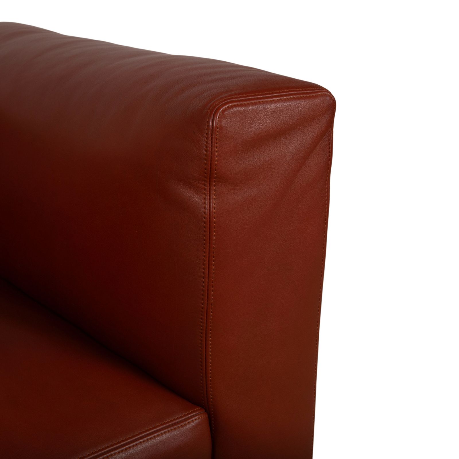Walter Knoll Living Landscape Set 2x 755 Leather Fauteuils Rood photo Meubels