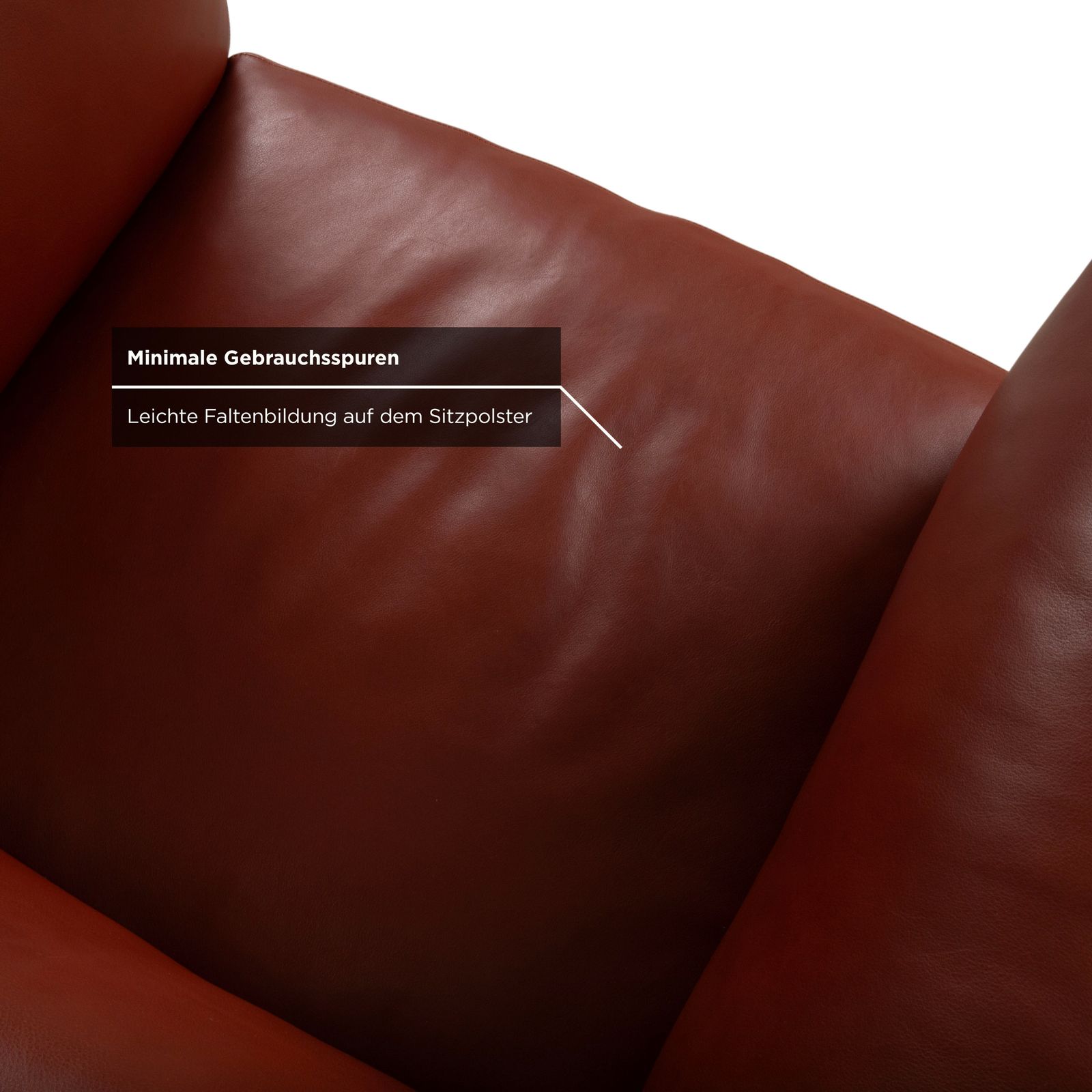 Walter Knoll Living Landscape Set 2x 755 Leather Fauteuils Rood photo buy