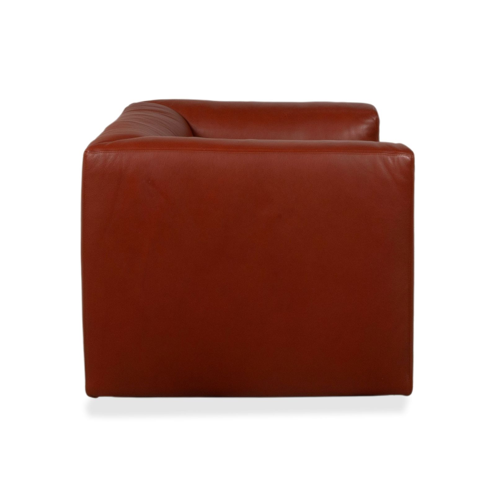 photo for sale Walter Knoll Living Landscape Set 2x 755 Leather Fauteuils Rood