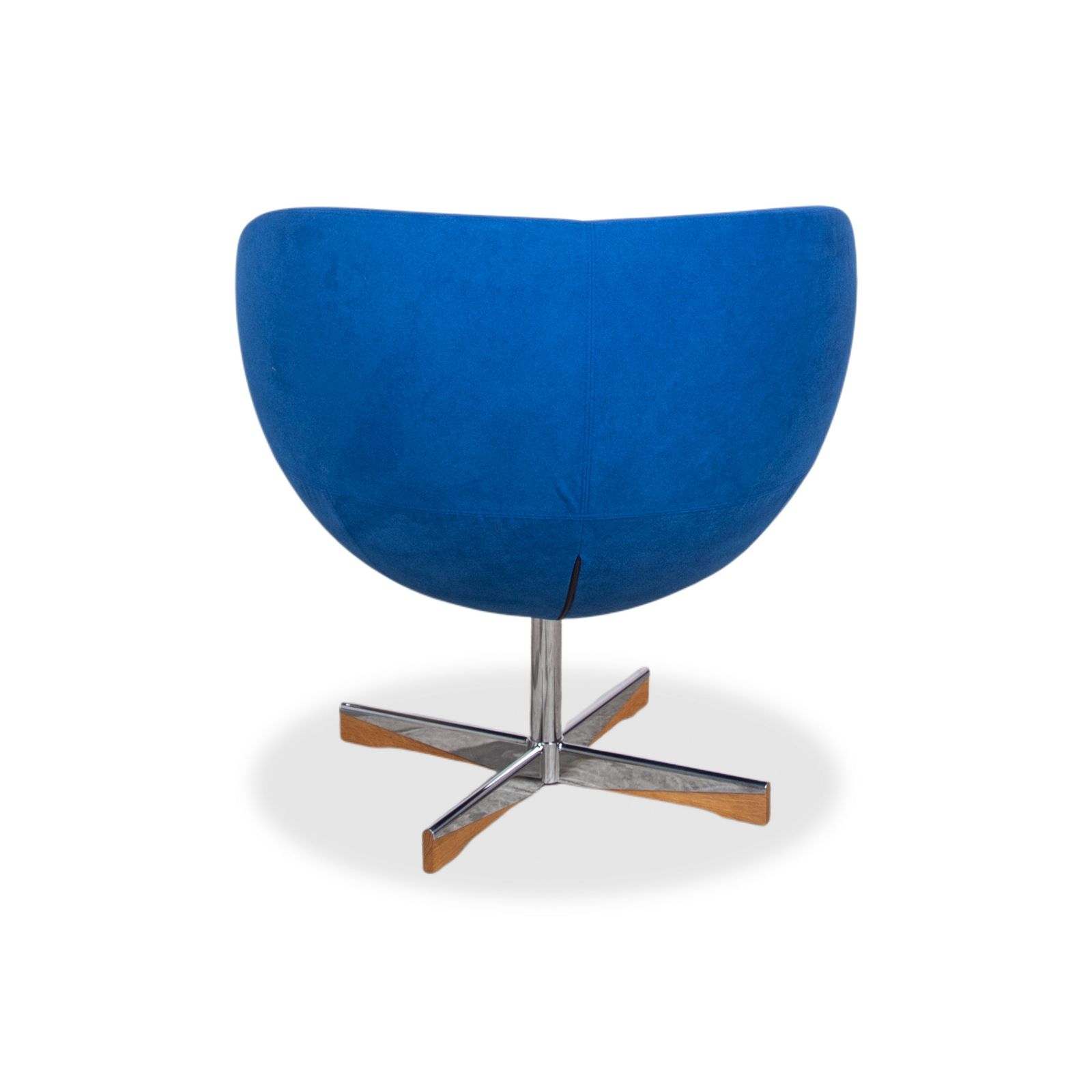 Mobilier Fauteuil Varier Planet en tissu, bleu, bleu foncé, bleu clair, turquoise, fonction pivotante photo