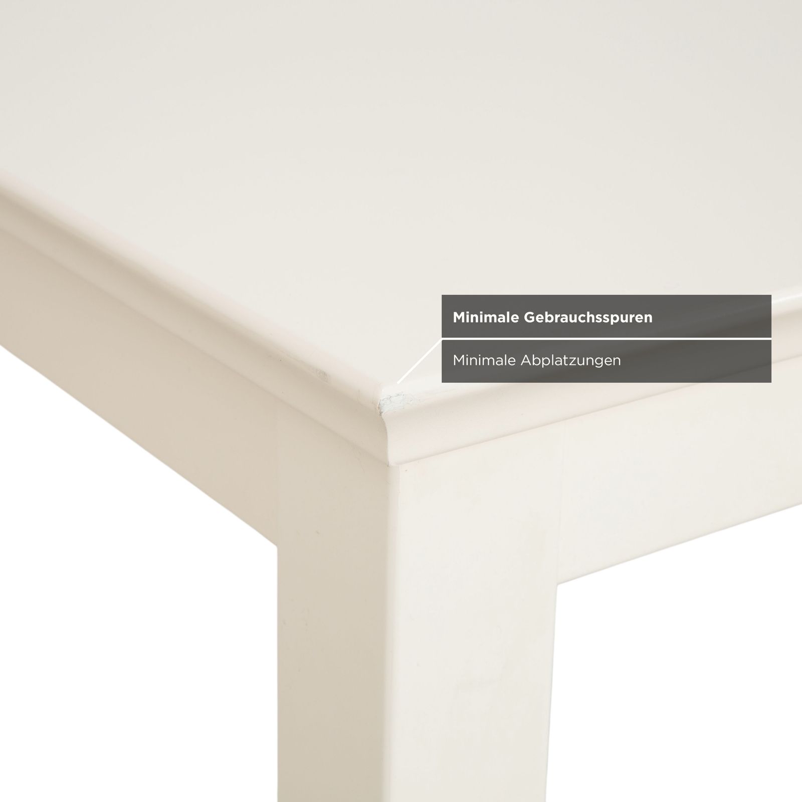 Mobilier Ensemble table à manger et table basse Hülsta en bois, crème beige photo