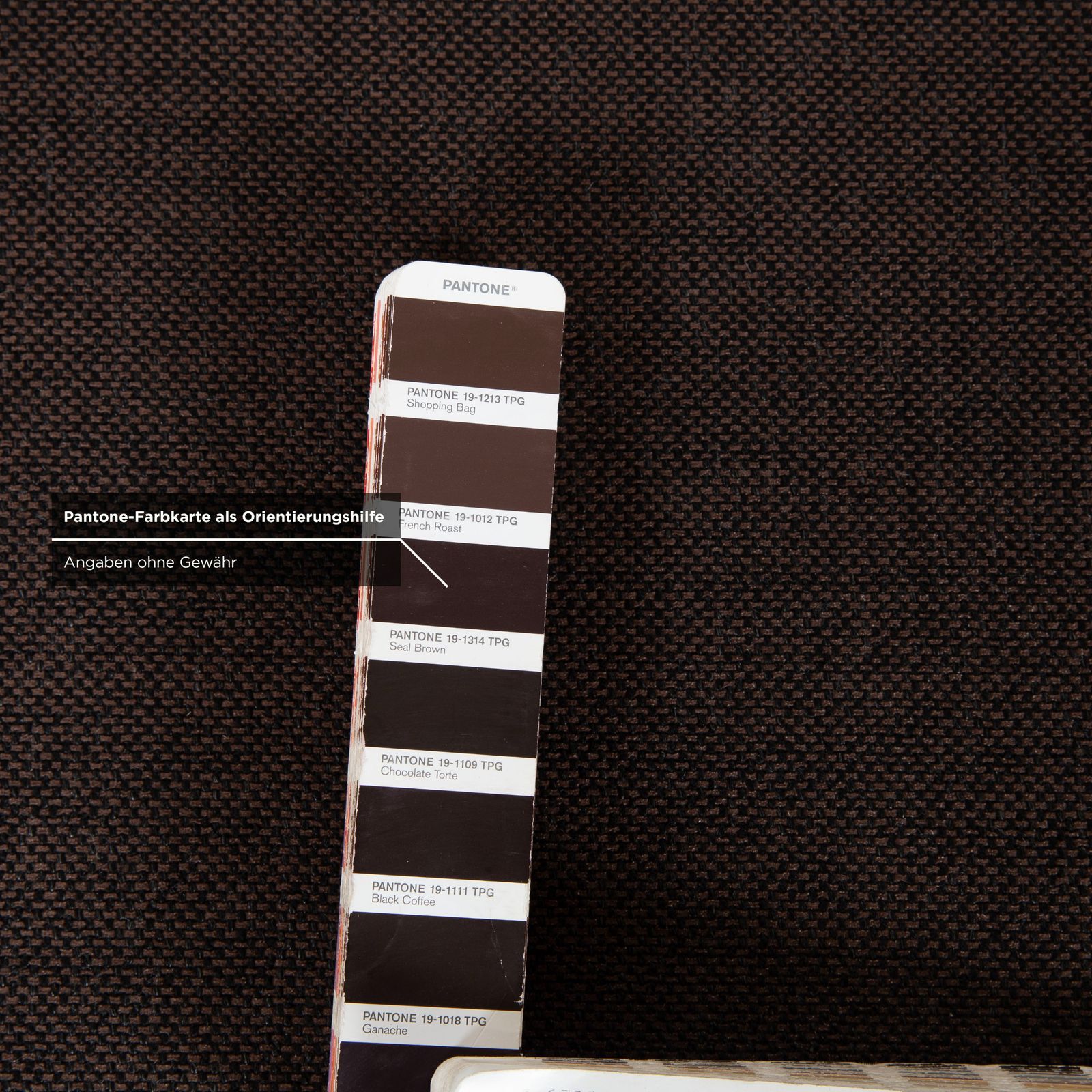 photo furniture Ewald Schillig Concept Plus Stof Set Hoekbank Bruin Grijs