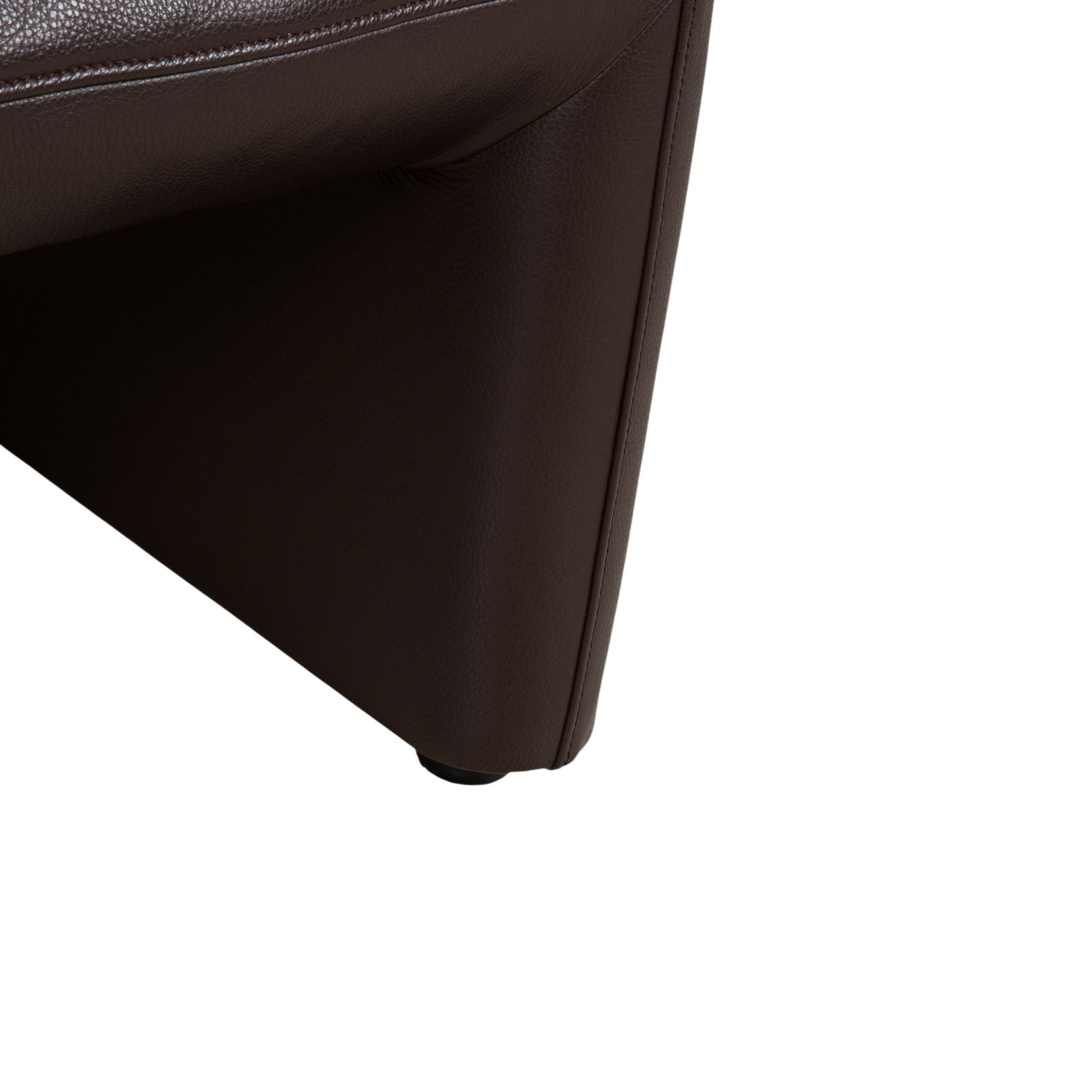 Jori Linea Set Leather 2x Two Seater Brown Manual Function Sofa photo buy