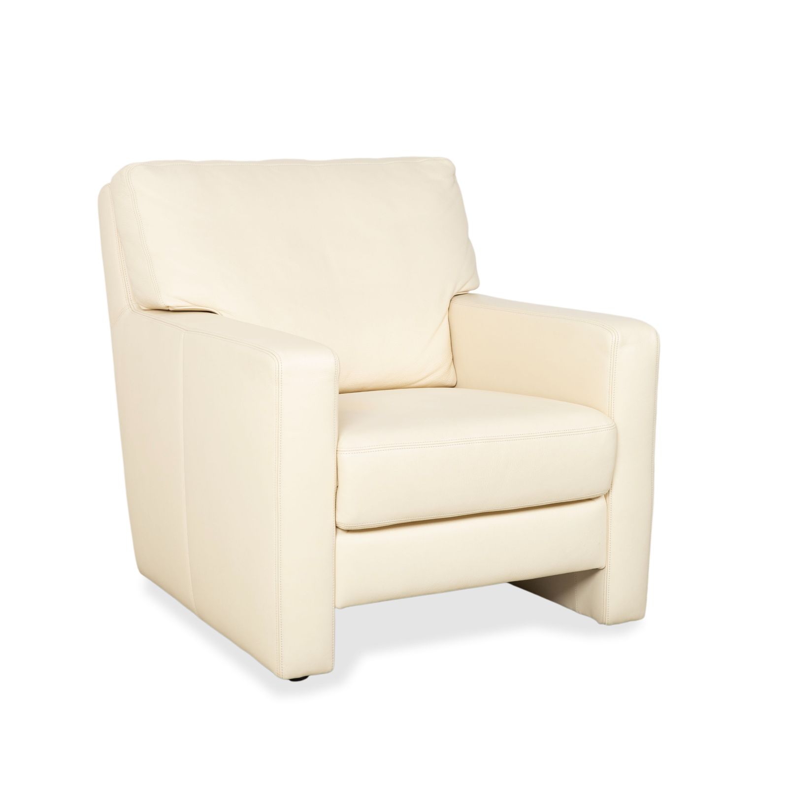 Musterring Leather Armchair Cream Beige Off White photo Furniture