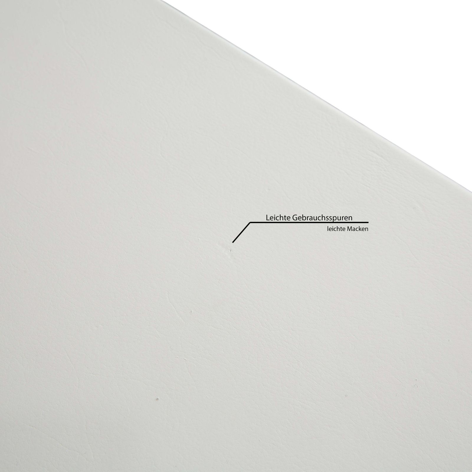 Canapé d'angle Minotti Hamilton en cuir, méridienne droite à fonction manuelle, avec table basse en cuir blanc photo vinterior
