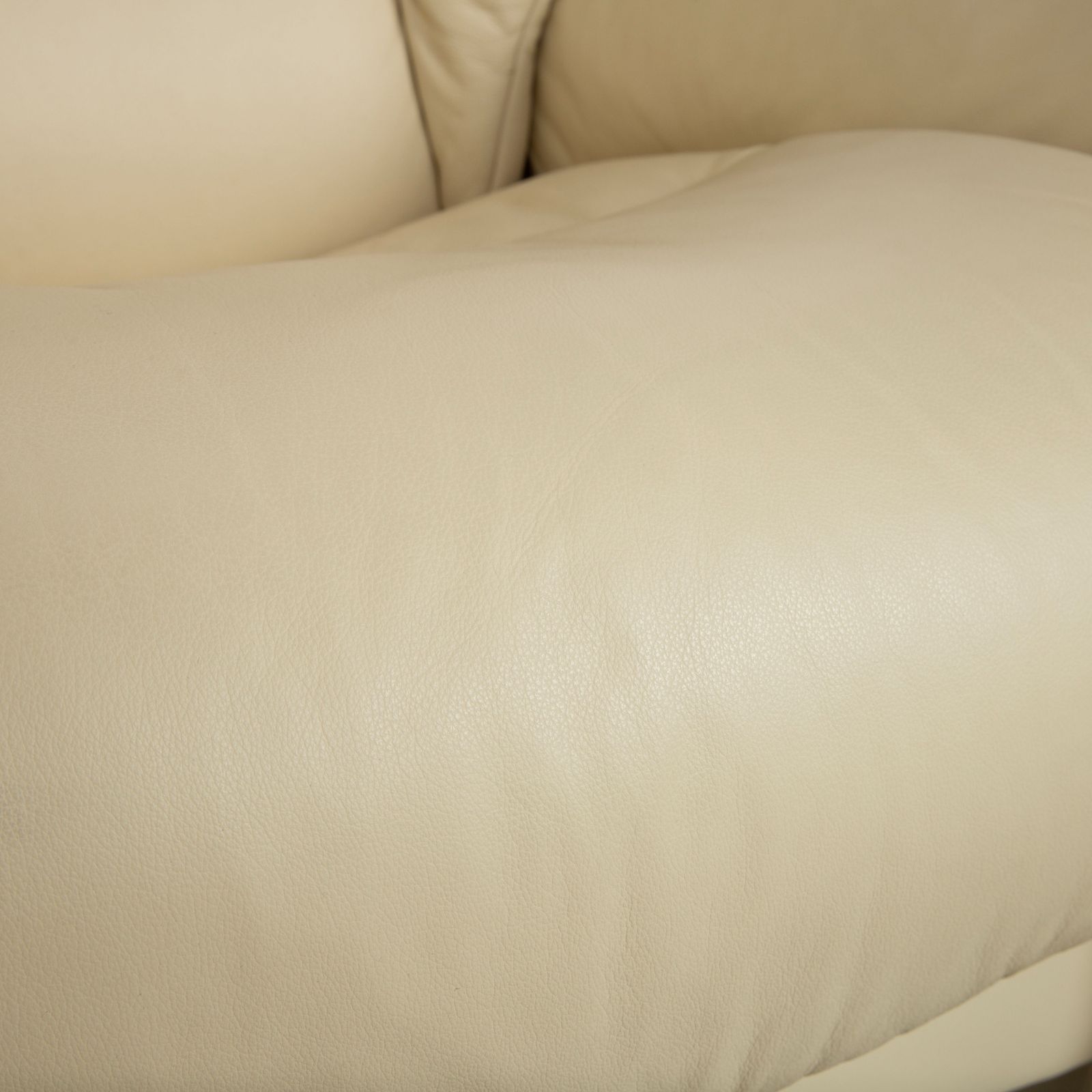 Ensemble de fauteuils Stressless Eldorado en cuir crème beige, fonction manuelle photo buy