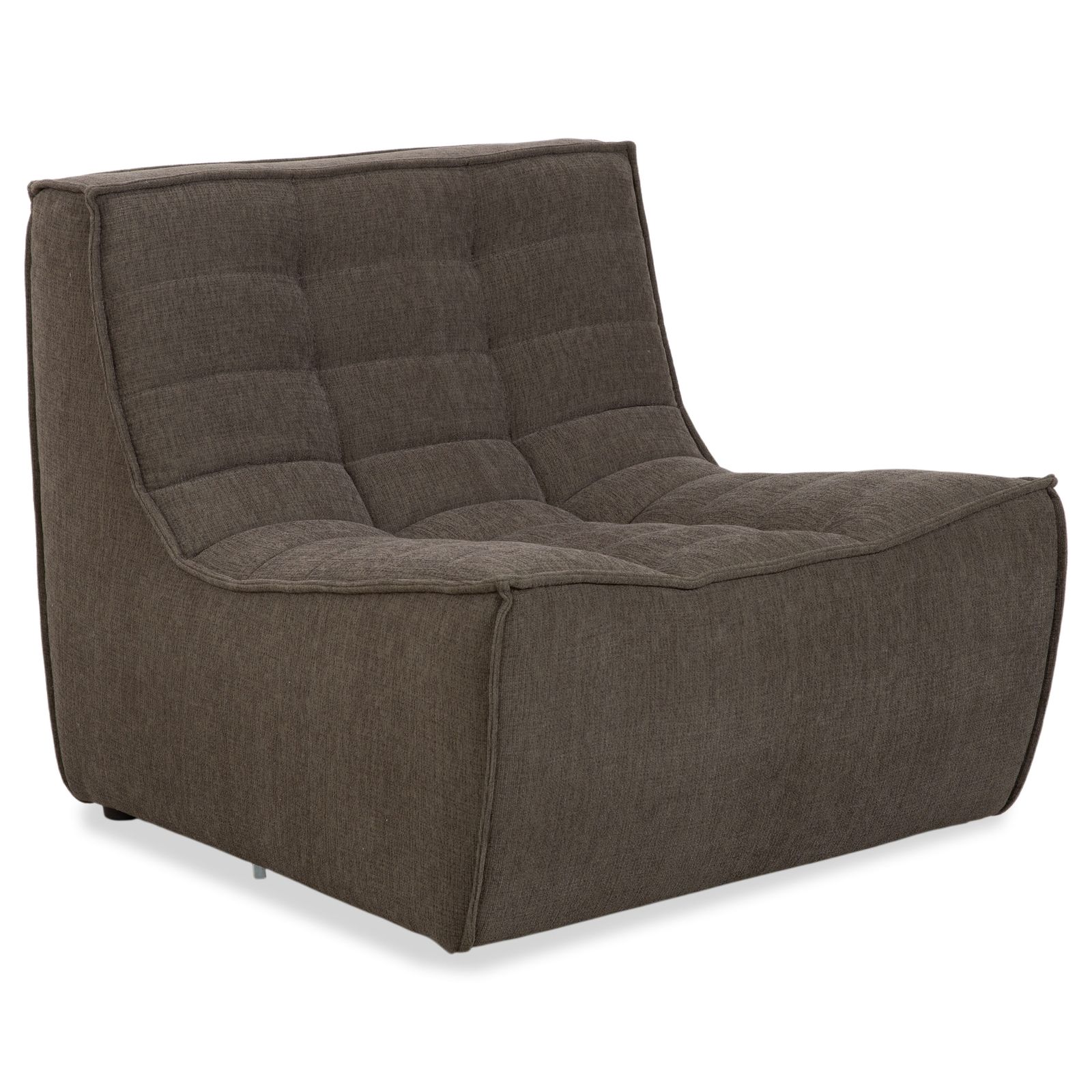 Ethnicraft N701 Fabric Fauteuil Set Grijs Groen photo Meubels