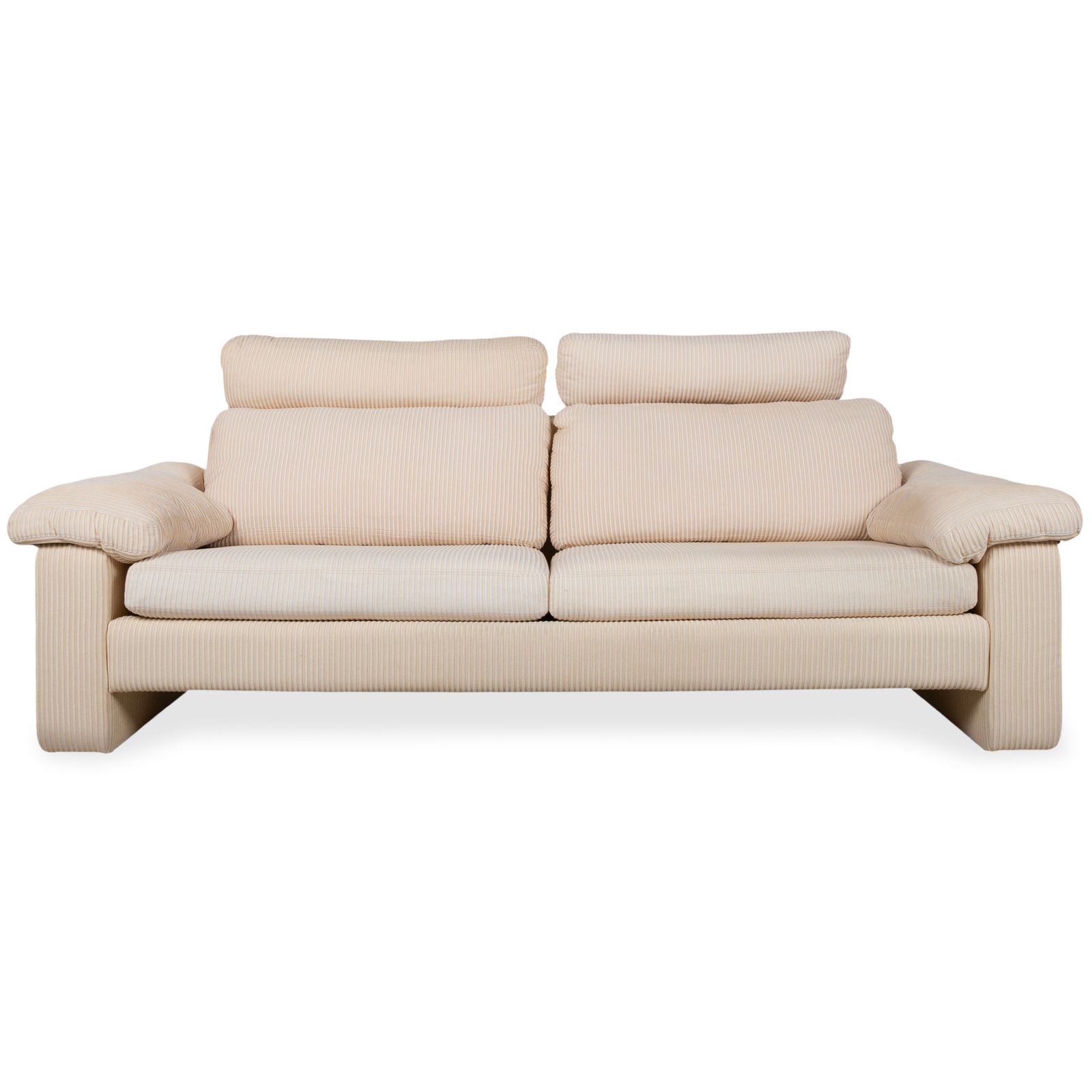 Cor Conseta Set Stof Driezitter Tweezitter Beige Crème Bank Manuele Functie photo 5811.0