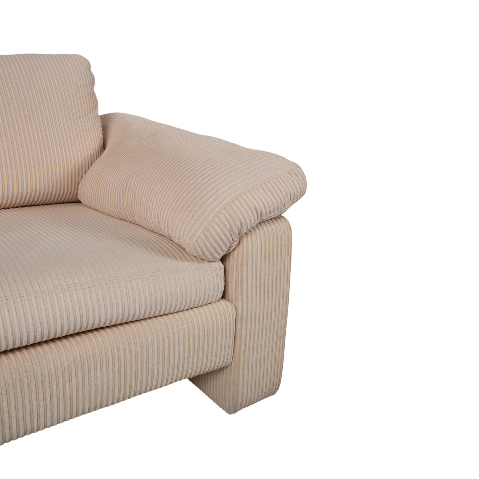 Cor Conseta Set Stof Driezitter Tweezitter Beige Crème Bank Manuele Functie photo buy