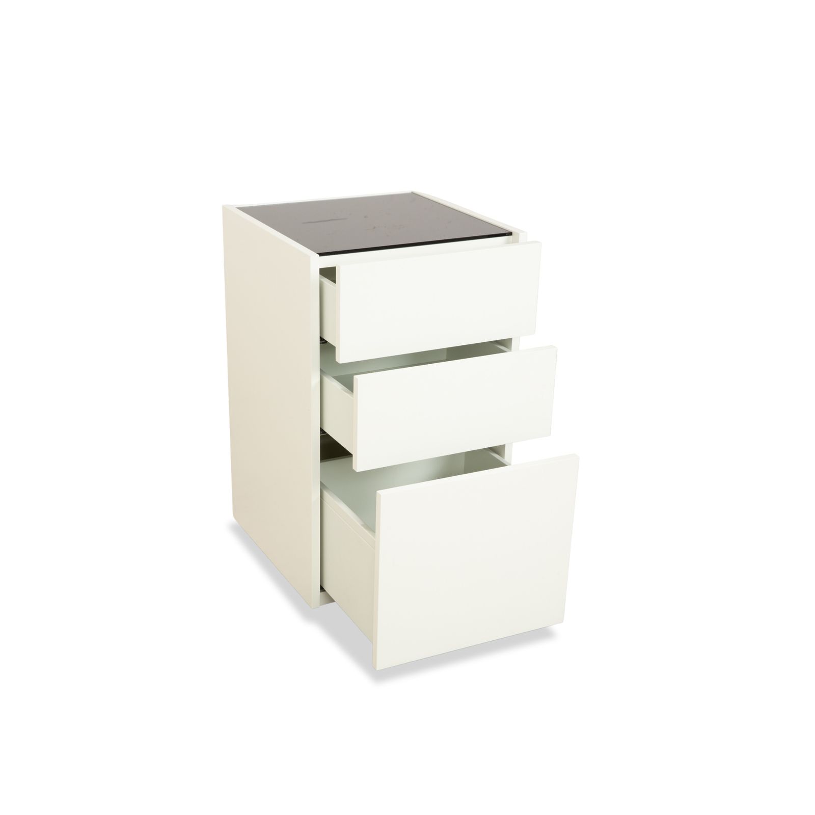 Interlübke Cube 2x Sideboard Wood White photo Furniture