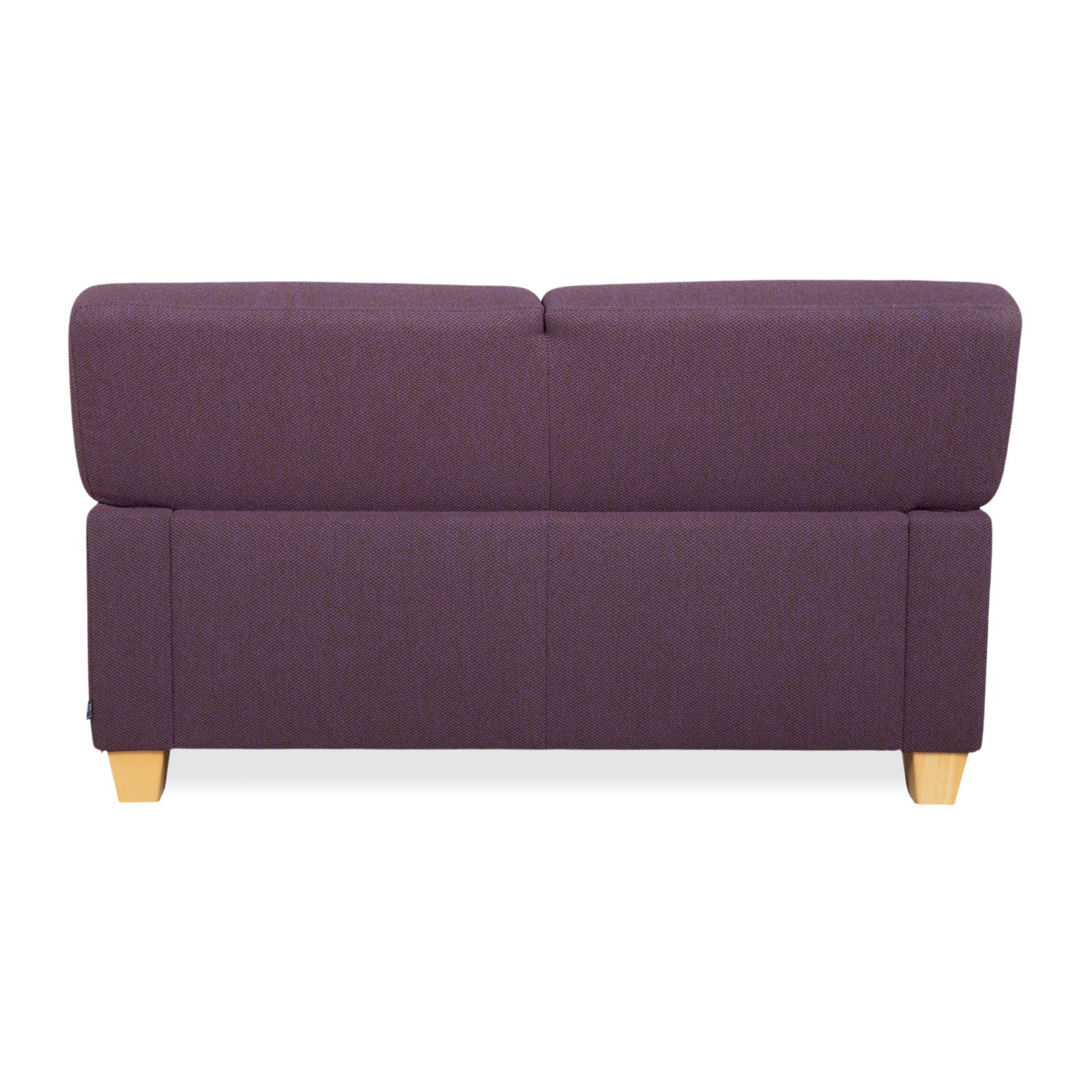 Furniture Ewald Schillig Flex Plus Set Fabric 2x Two Seater Violet Purple Sofa photo