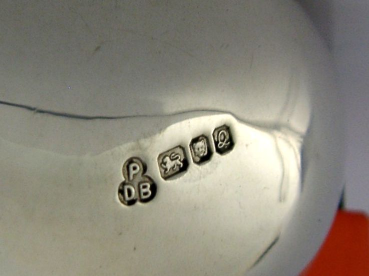 Coupe-papier / presse-papiers en argent massif sterling, Londres 1990, 22 g photo vinterior