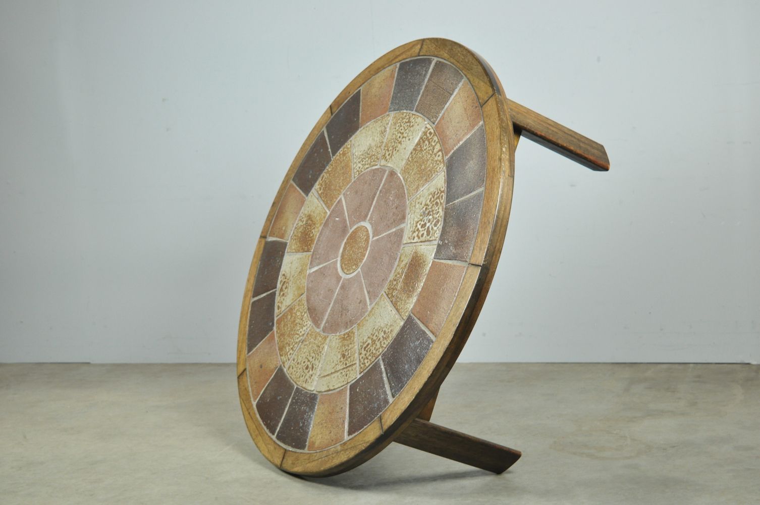 photo buy Danish Ceramic Tue Poulsen Vintage Coffee Table, 1960s