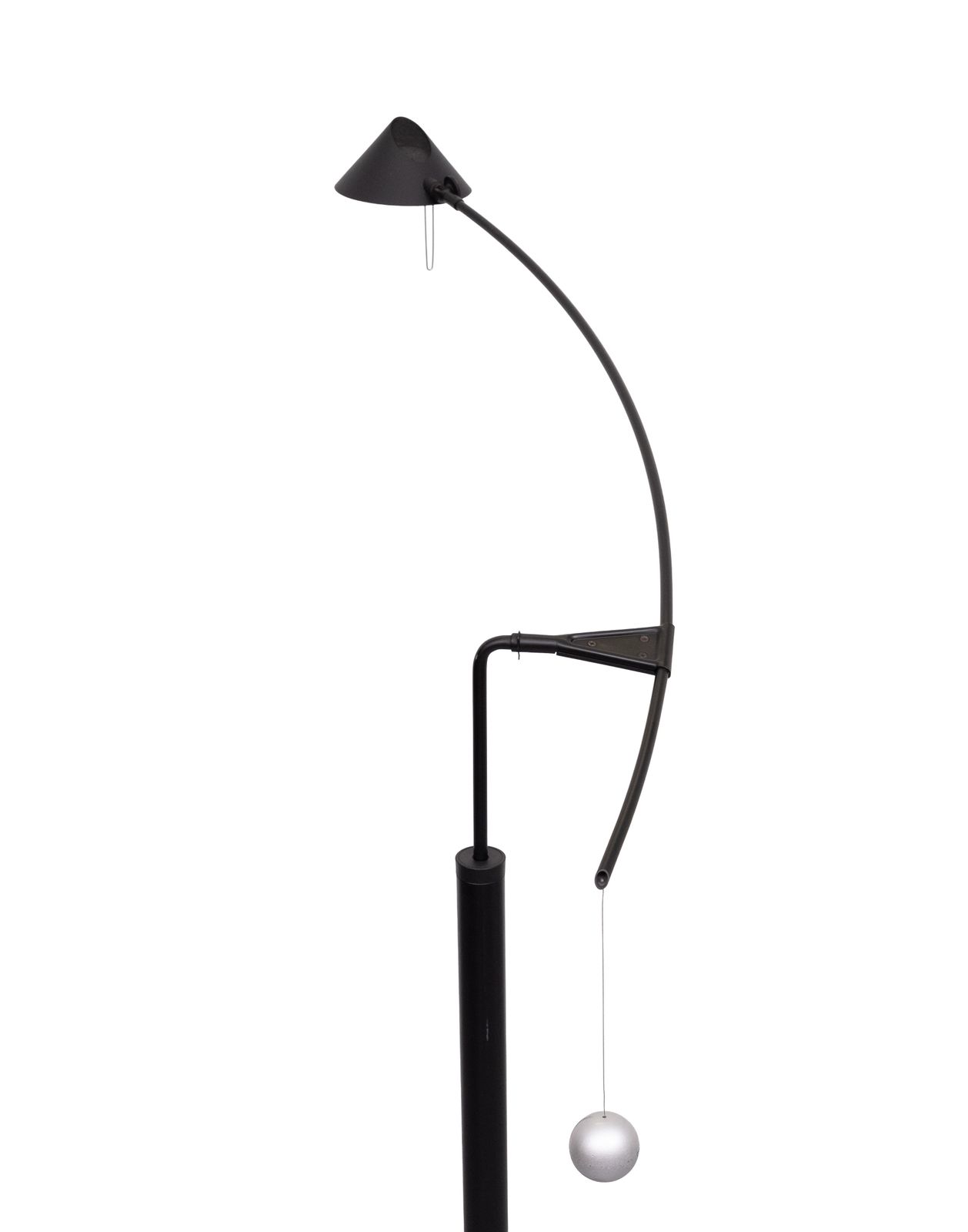 Vloerlamp Artemide Nestore Terra door Carlo Forcolini jaren 1980 Italië photo vinterior