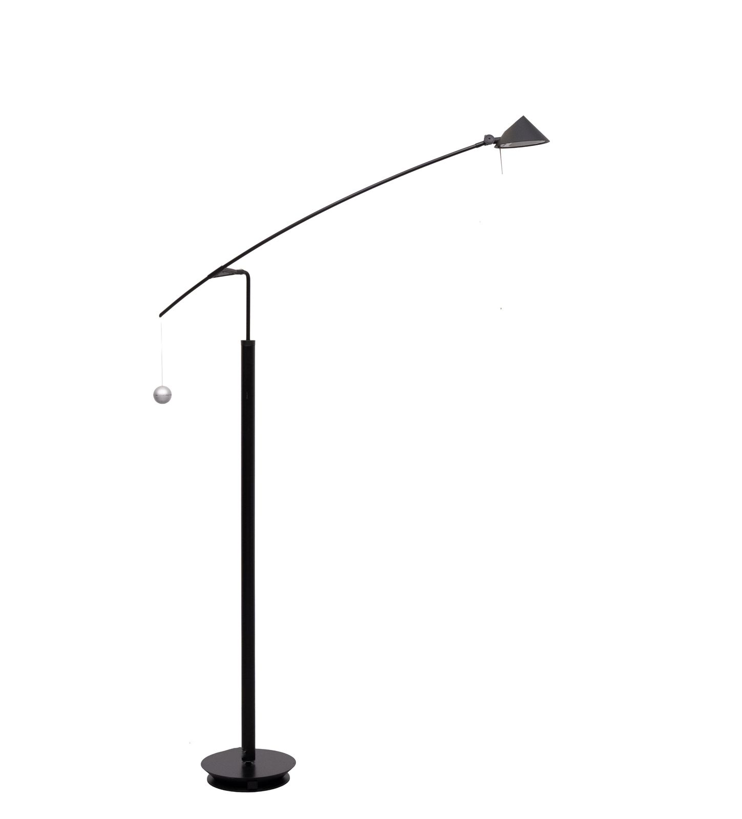photo furniture Vloerlamp Artemide Nestore Terra door Carlo Forcolini jaren 1980 Italië