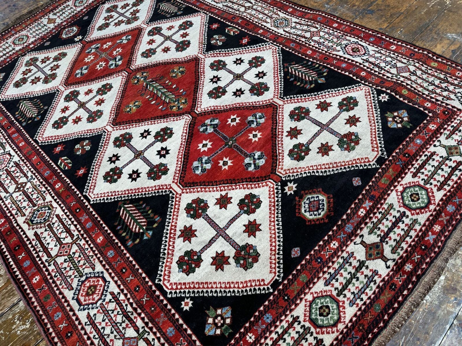Antiek Lori Tapijt 3,01 m x 2,11 m photo vinterior
