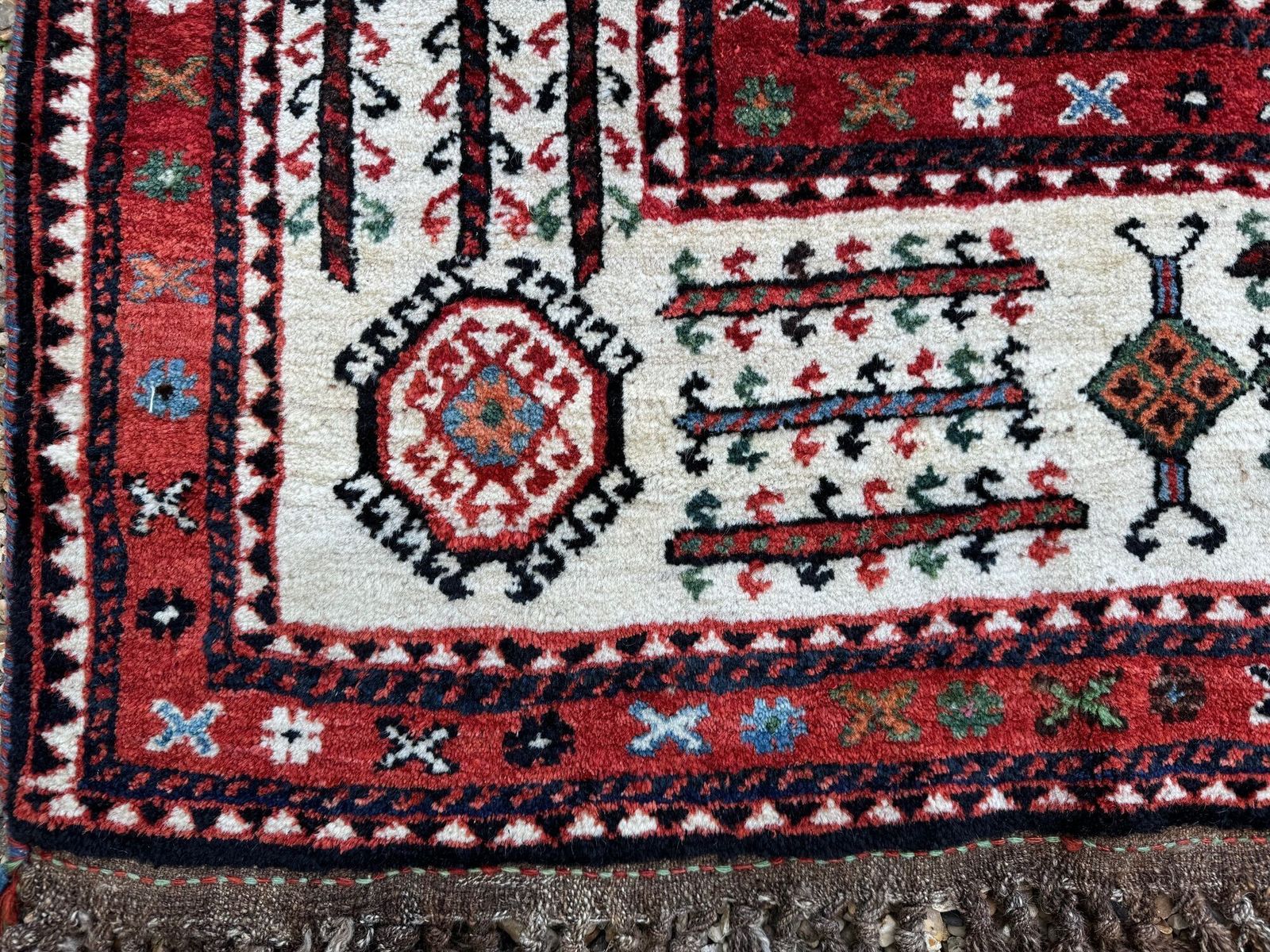 Antiek Lori Tapijt 3,01 m x 2,11 m photo buy