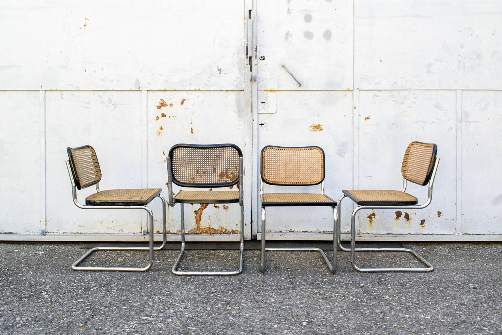 Chaises Cesca par Marcel Breuer pour Gavina, 1960, lot de 4 photo buy