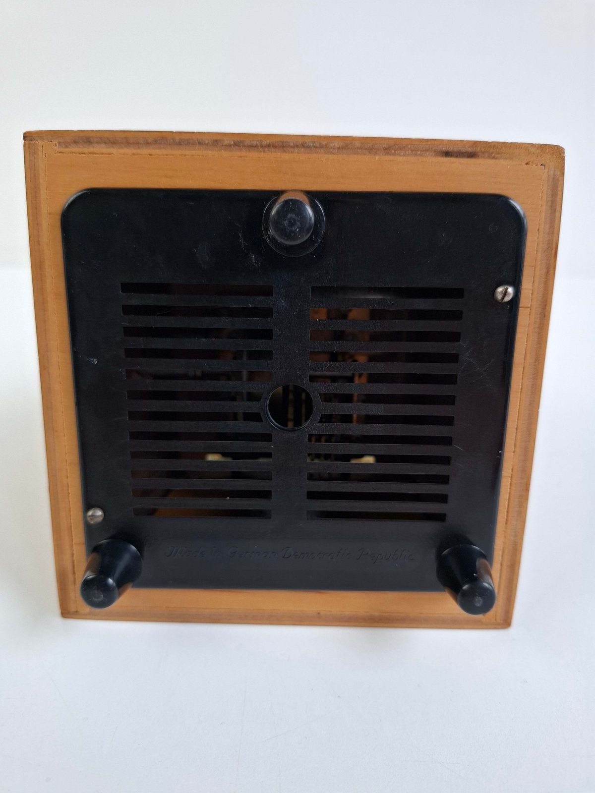 Vintage German Wittner Mechanical Metronome In Wood, Mid Century Modern, 1970 photo 394.0