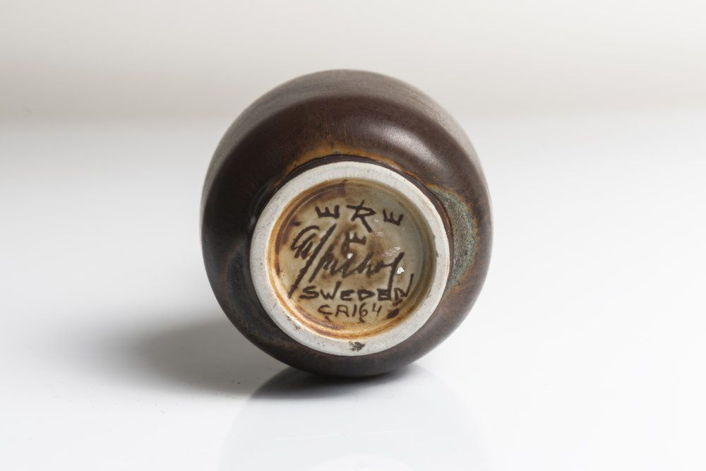 Vase By Carl Harry Stålhane For Rörstrand, Sweden photo furniture