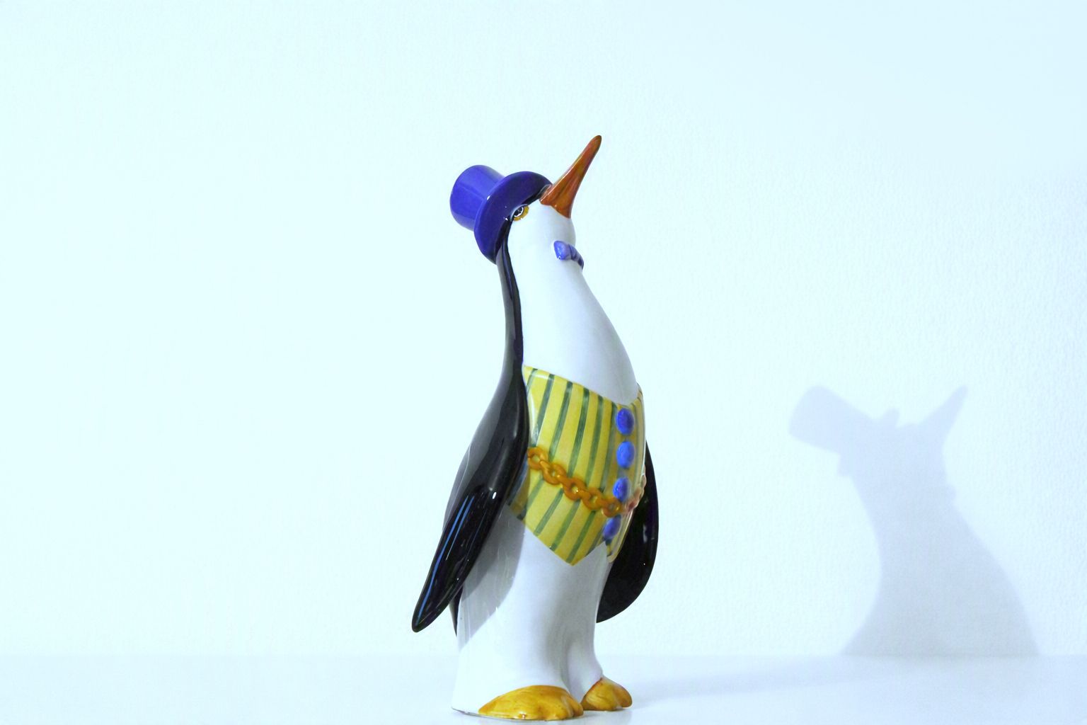 Lenci Torino / Mod. " Penguin " N. 1533 / Mario Sturani 1940 photo Woonaccessoires