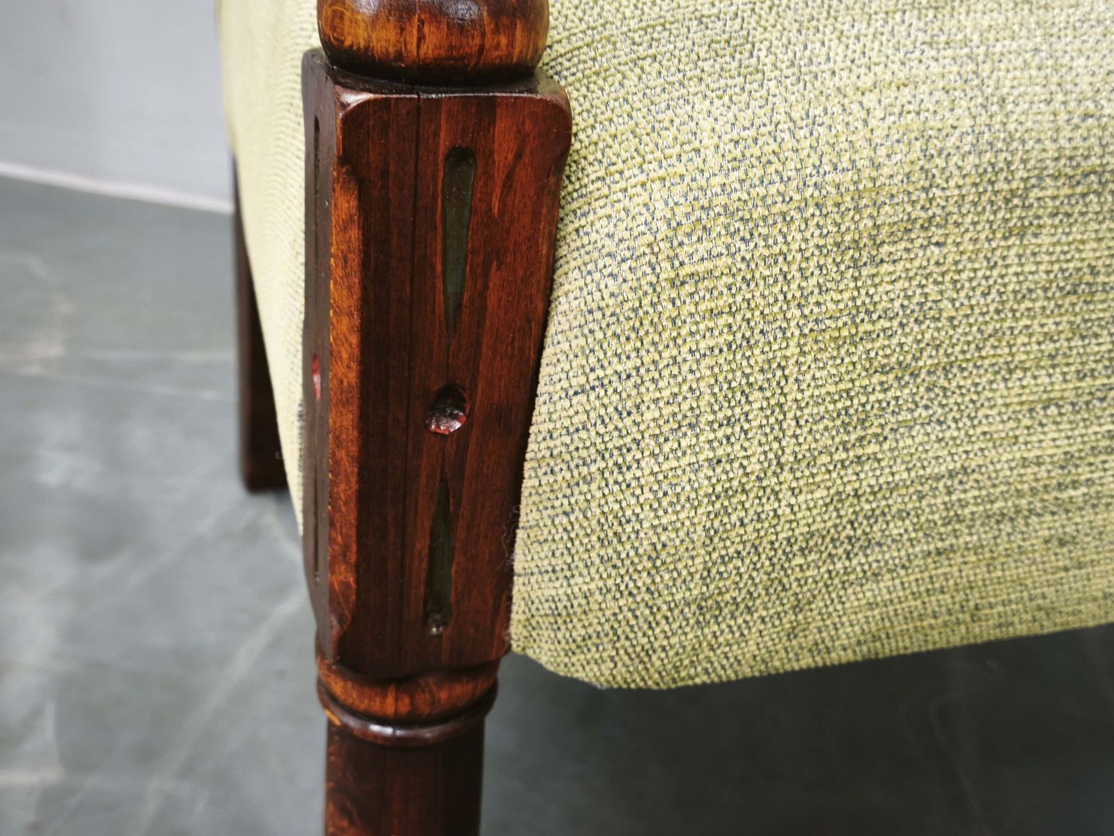 photo for sale Art Deco Fauteuil in Beukenhout, Tsjechoslowakije, ca. 1935-1945
