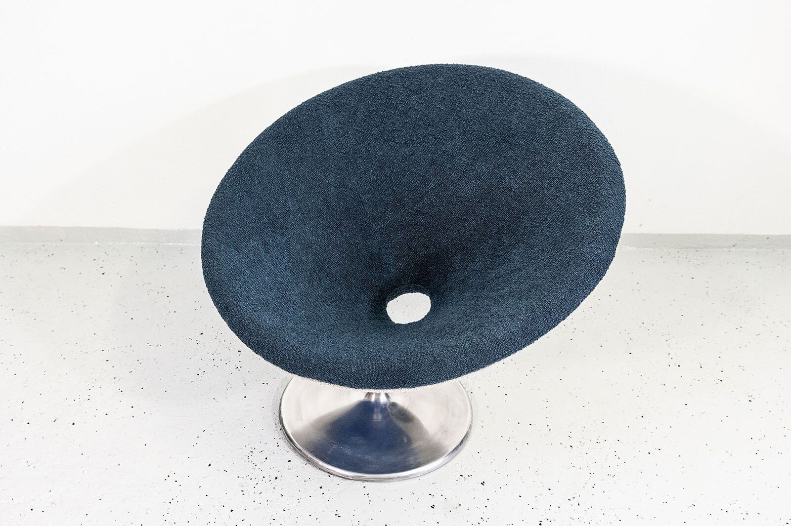 photo furniture Space Age Cone fauteuil, Duitsland, jaren 1970