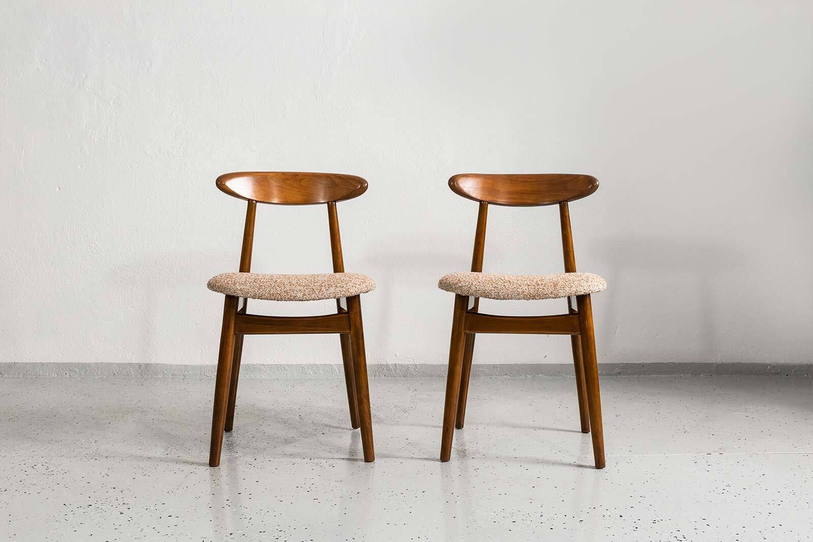 Vintage Dining Chairs By Zfm, 1960s, Set Of 4 photo 1400.0