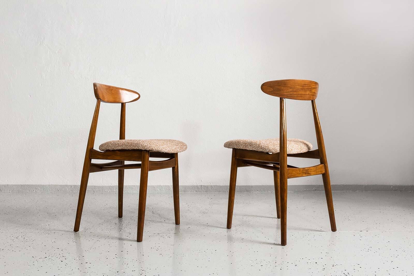Vintage Eetkamerstoelen van Zfm, jaren 1960, set van 4 photo vinterior